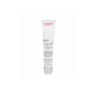 Topicrem MELA Corrective Night Cream - Corrective night cream 40 ml