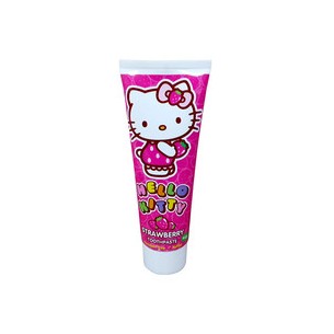 VitalCare Hello Kitty Toothpaste - Toothpaste with strawberry flavor 75ml