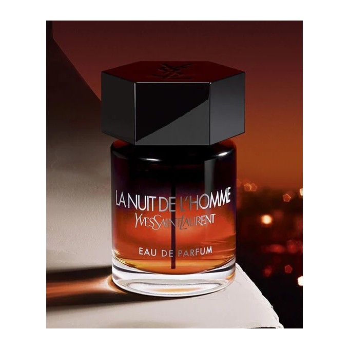 Yves Saint Laurent La Nuit de L´Homme Eau de Parfum EDP kvepalai vyrams, 100 ml