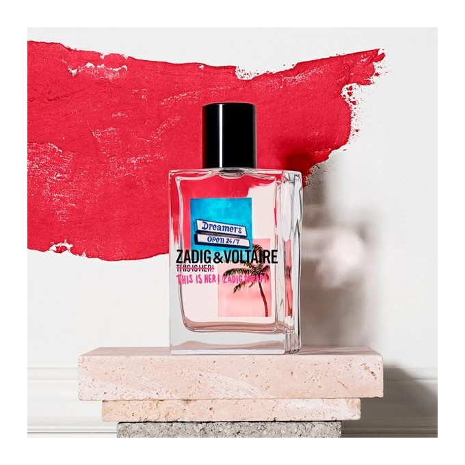 Zadig & Voltaire This Is Her Dream EDP kvepalai moterims, 50 ml