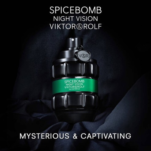 Viktor & Rolf Spicebomb Night Vision EDP kvepalai vyrams, 90 ml