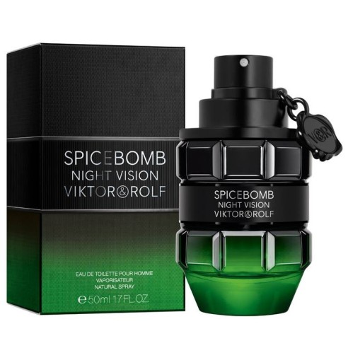 Viktor & Rolf Spicebomb Night Vision EDT kvepalai vyrams, 50 ml