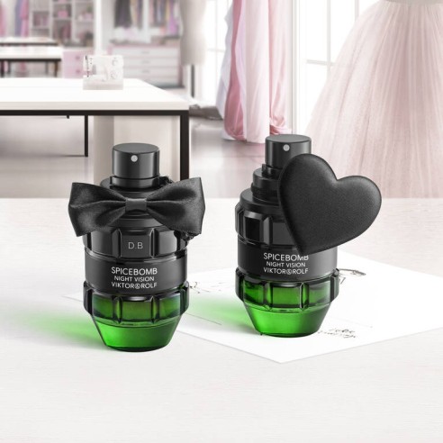 Viktor & Rolf Spicebomb Night Vision EDT kvepalai vyrams, 50 ml