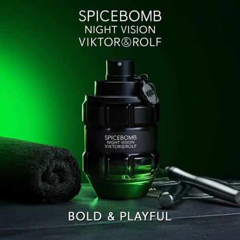 Viktor & Rolf Spicebomb Night Vision EDT kvepalai vyrams, 90 ml