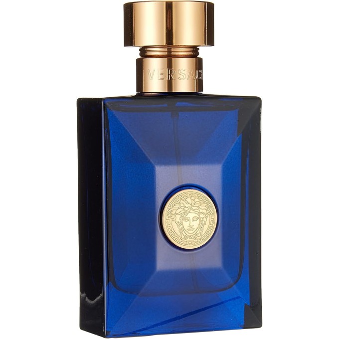 Versace Dylan Blue rinkinys EDT 50 ml, dušo želė Dylan Blue 50 ml ir balzamas po skutimosi Dylan