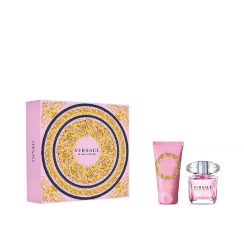 Versace Bright Crystal Gift Set EDT 30 ml and body lotion Bright Crystal 50 ml moterims