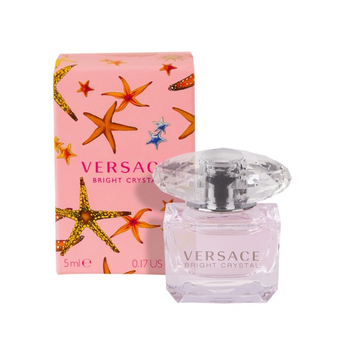 Versace Bright Crystal Gift Set EDT 90 ml, body lotion 100 ml Crystal