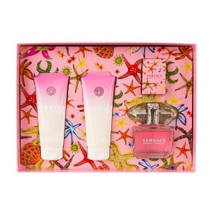 Versace Bright Crystal Gift Set EDT 90 ml, body lotion 100 ml Crystal