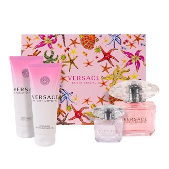 Versace Bright Crystal Gift Set EDT 90 ml, body lotion 100 ml Crystal