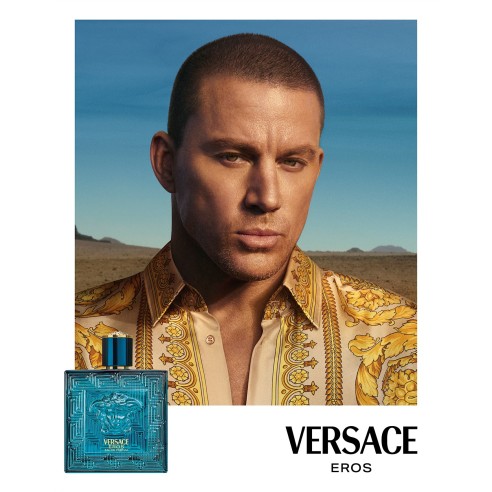 Versace Eros Eau de Parfum EDP kvepalai vyrams, 100 ml
