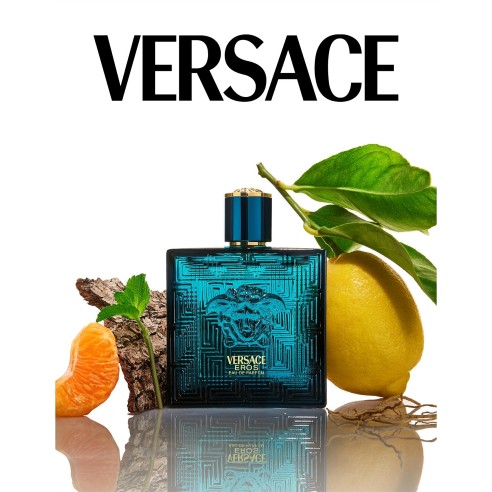 Versace Eros Eau de Parfum EDP Tester kvepalai vyrams, 100 ml