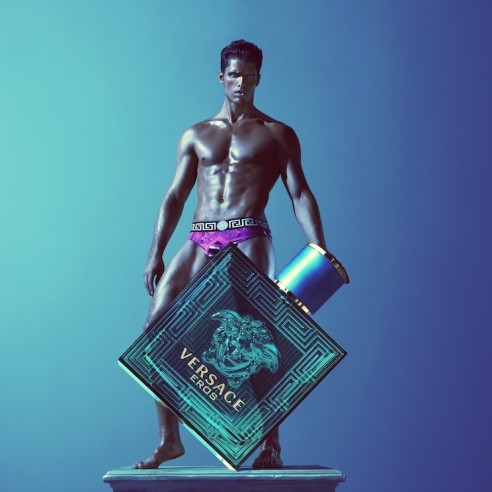 Versace Eros Eau de Parfum EDP kvepalai vyrams, 200 ml