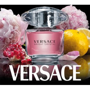 Versace Bright Crystal EDT kvepalai moterims, 50 ml