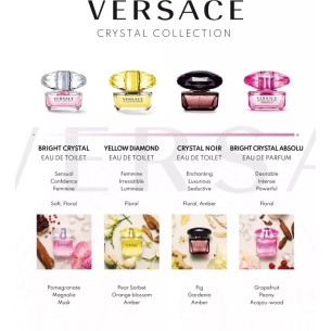 Versace Bright Crystal EDT kvepalai moterims, 30 ml