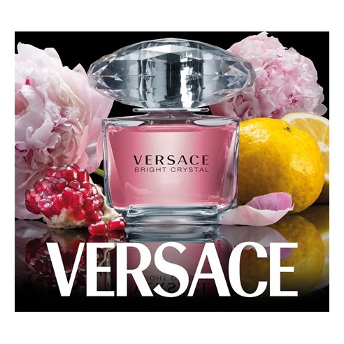 Versace Bright Crystal EDT kvepalai moterims, 30 ml