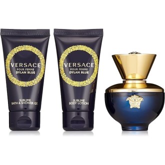 Versace Dylan Blue pour Femme SET EDP 50 ml + Body Lotion 50 ml + Shower Gel 50 ml moterims 2