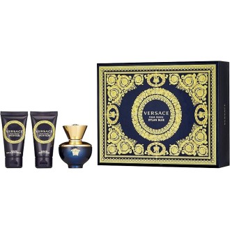 Versace Dylan Blue pour Femme SET EDP 50 ml + Body Lotion 50 ml + Shower Gel 50 ml moterims
