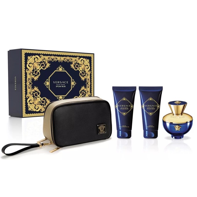 Versace Dylan Blue pour Femme Gift set EDP 100 ml, body lotion 100 ml,