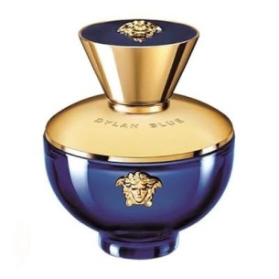 Versace Dylan Blue pour Femme rinkinys EDP 100 ml, kūno losjonas 100 ml, dušo želė 100 ml ir