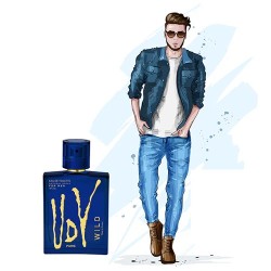 Ulric de Varens UDV Wild EDT kvepalai vyrams, 100 ml 2