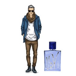 Ulric de Varens UDV Night EDT kvepalai vyrams, 100 ml 2