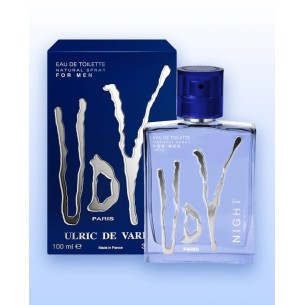 Ulric de Varens UDV Night EDT kvepalai vyrams, 100 ml
