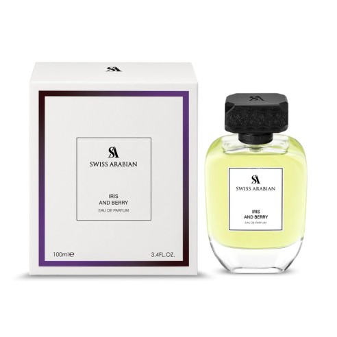 Swiss Arabian Iris and Berry EDP kvepalai moterims, 100 ml