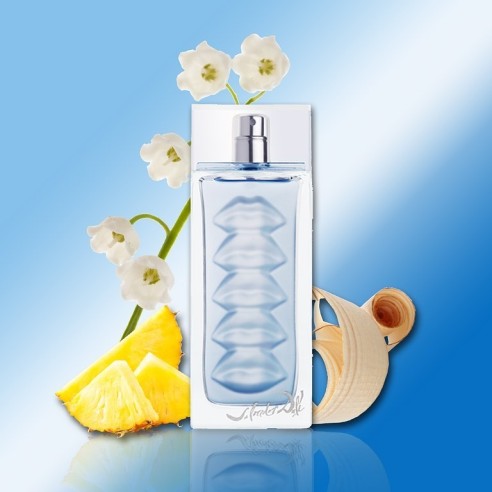 Salvador Dali Eau de Ruby Lips EDT kvepalai moterims, 50 ml