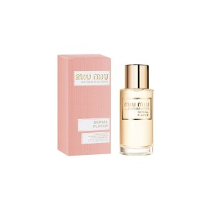 Miu Miu Serial Player EDT kvepalai moterims, 50 ml