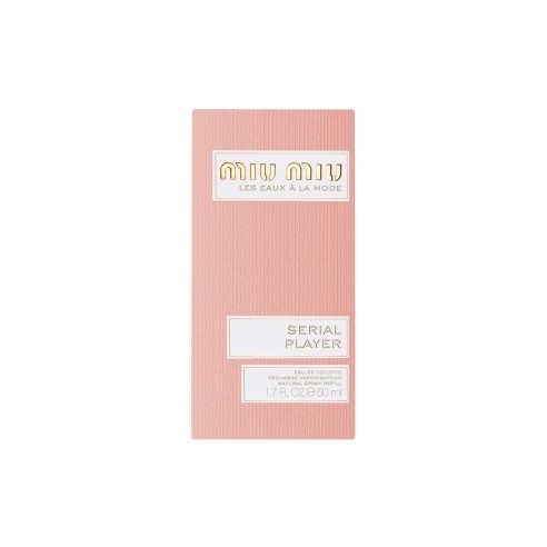 Miu Miu Serial Player EDT kvepalai moterims, 50 ml