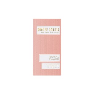 Miu Miu Serial Player EDT kvepalai moterims, 50 ml