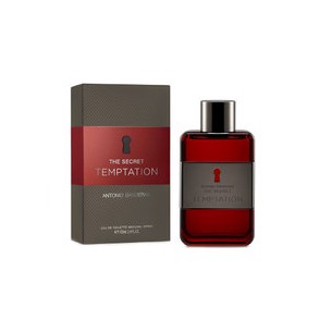 Antonio Banderas The Secret Temptation EDT kvepalai vyrams, 100 ml