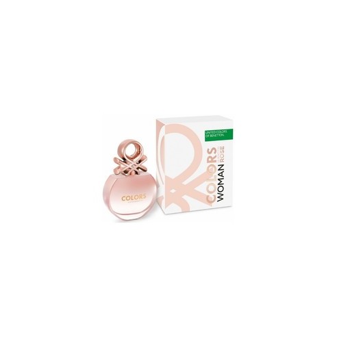 Benetton Colors Woman Rose EDT kvepalai moterims, 80 ml