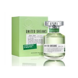 Benetton United Dreams Live Free EDT kvepalai moterims, 80 ml