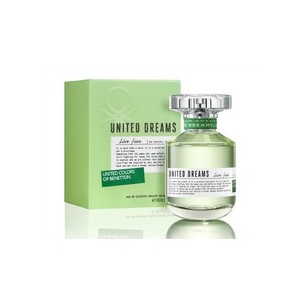Benetton United Dreams Live Free EDT kvepalai moterims, 80 ml
