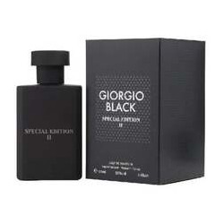 Giorgio Group Black Special Edition II EDP kvepalai vyrams, 100 ml