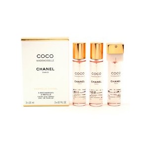 Chanel Coco Mademoiselle EDP (3 x 20 ml) 60 ml kvepalai moterims