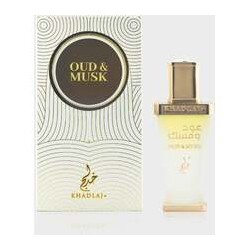 Khadlaj Oud & Musk EDP 20 ml unisex kvepalai
