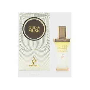 Khadlaj Oud & Musk EDP 20 ml unisex kvepalai