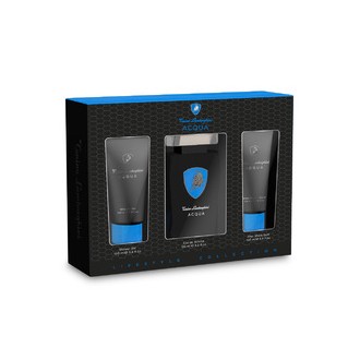 Lamborghini Acqua Dovanų rinkinys EDT 125 ml, dušo želė 100 ml and After Shave Balsam (after shave