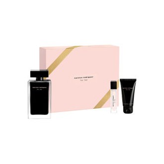 Narciso Rodriguez Narciso Rodriguez for Her EDT gift set 100 ml, body lotion 50 ml and miniature