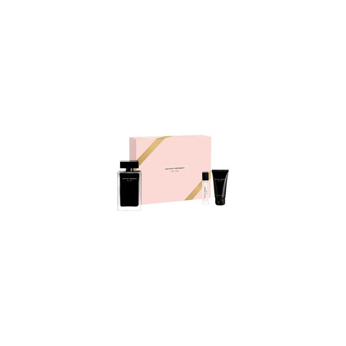 Narciso Rodriguez Narciso Rodriguez for Her EDT gift set 100 ml, body lotion 50 ml and miniature