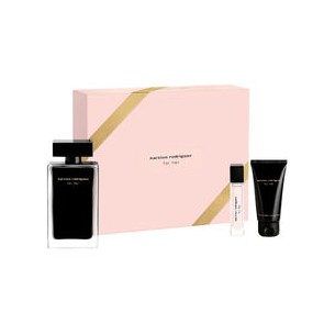 Narciso Rodriguez Narciso Rodriguez for Her EDT gift set 100 ml, body lotion 50 ml and miniature