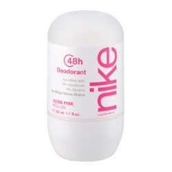 Nike Ultra Pink Deodorant Roll-On 50 ml kvepalai moterims