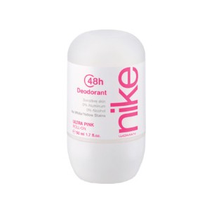 Nike Ultra Pink Deodorant Roll-On 50 ml kvepalai moterims