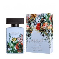 Replay Signature Secret EDT kvepalai moterims, 30 ml