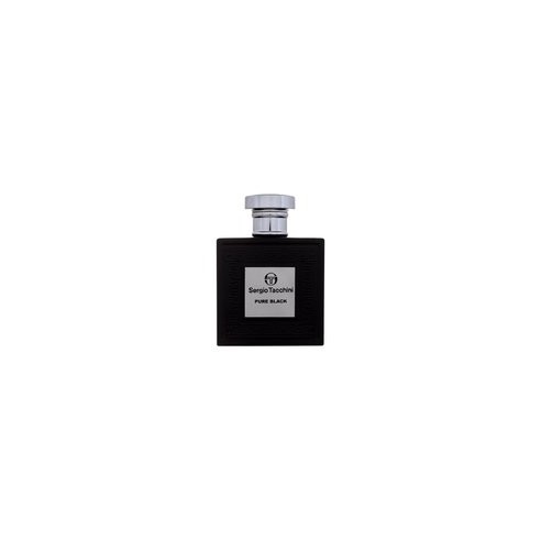Sergio Tacchini Pure Black EDT kvepalai vyrams, 100 ml