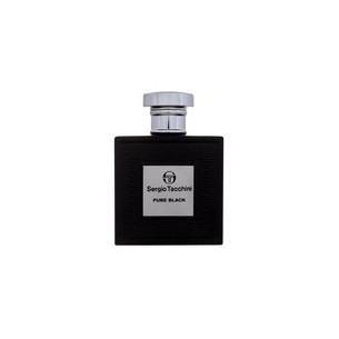 Sergio Tacchini Pure Black EDT kvepalai vyrams, 100 ml
