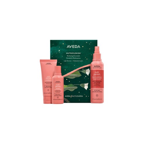 Aveda NutriPlenish Light Moisture - Night moisturizing hair serum