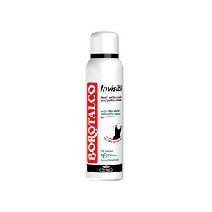 Borotalco Invisible Spray dezodorantas, 150 ml